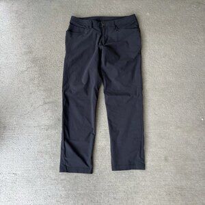 Lululemon Men’s ABC Commission Pants Classic Fit Black Size 31x29